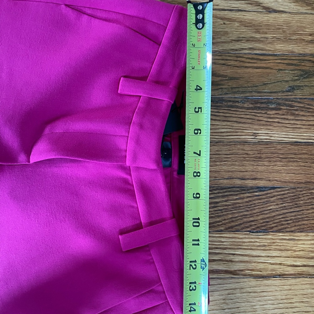 Paige fuchsia crop trousers - Picture 12 of 13